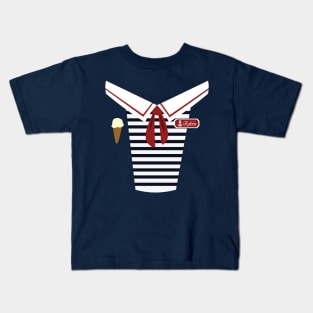 Scoops Ahoy Women's Uniform Kids T-Shirt